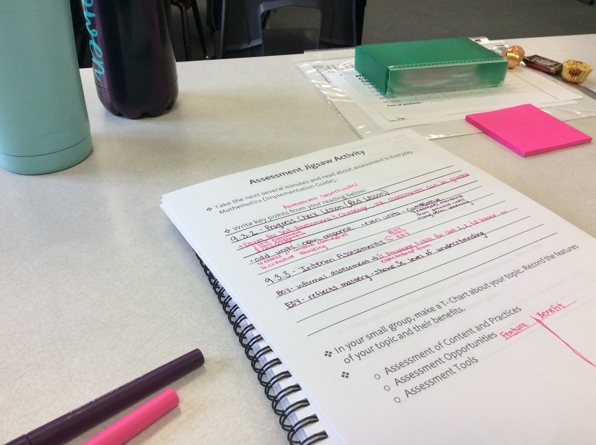 Bowenbears214's tweet photo. Assessment Opportunities with Everyday Math! #MOEverydayMath https://t.co/ogxXGysSUu