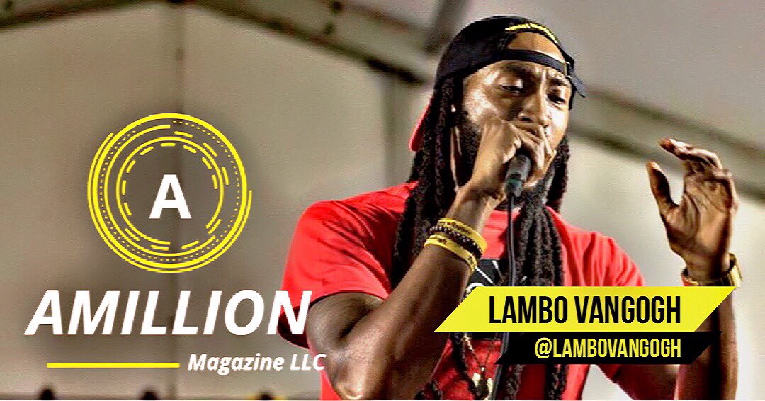AMillionMag's tweet photo. @LamboVanGogh LIVE with #AMillionMagazine | Improv Vibes Are Lit 😂 Checkout [Video] https://t.co/TqV68a5Dqe https://t.co/jOtquTVUxn