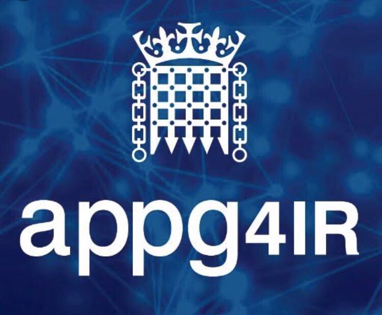 BlueSkyConvo's tweet photo. Great to have attended an event held today by the @4IR_APPG (All-Party Parliamentary Group on the 4th Industrial Revolution). Guest speakers included the Chairman of HSBC and Chancellor @PhilipHammondUK https://t.co/zlo3tnDQDY