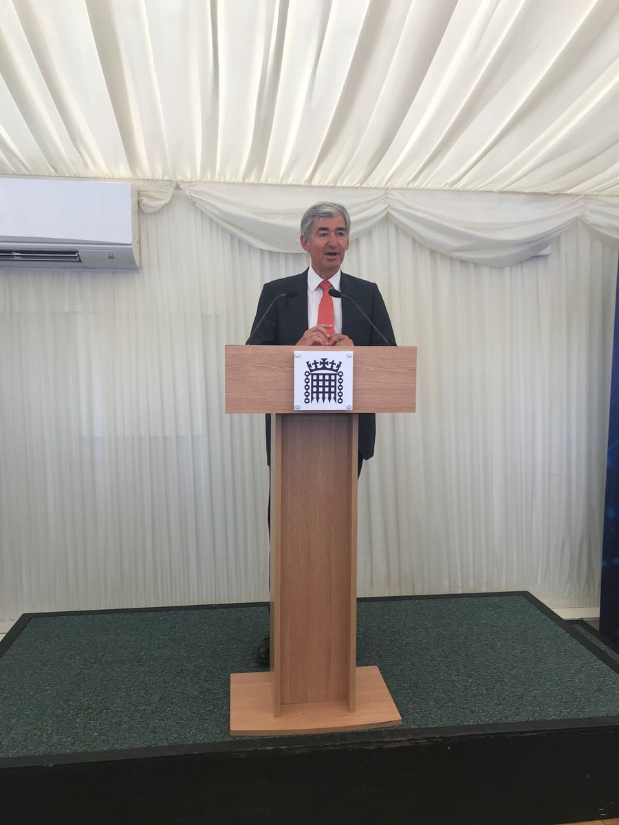 BlueSkyConvo's tweet photo. Great to have attended an event held today by the @4IR_APPG (All-Party Parliamentary Group on the 4th Industrial Revolution). Guest speakers included the Chairman of HSBC and Chancellor @PhilipHammondUK https://t.co/zlo3tnDQDY
