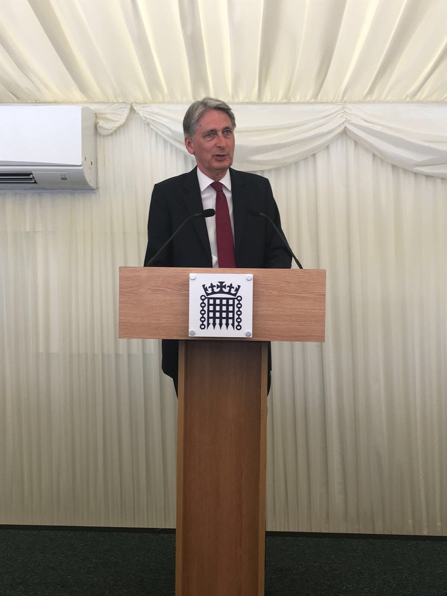 BlueSkyConvo's tweet photo. Great to have attended an event held today by the @4IR_APPG (All-Party Parliamentary Group on the 4th Industrial Revolution). Guest speakers included the Chairman of HSBC and Chancellor @PhilipHammondUK https://t.co/zlo3tnDQDY