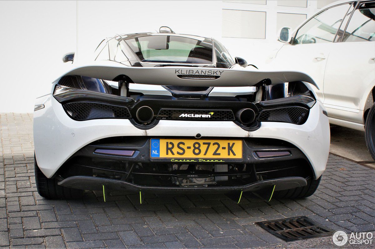 McLaren 720S spotted in Naarden! tinyurl.com/ybhw4ekh