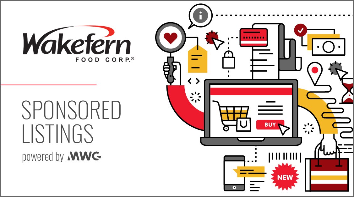 MyWebGrocer's tweet photo. We're helping power Wakefern’s digital shopping experience with our New Sponsored Listings Solution #ecommerce #digitalgrocery #MWG
https://t.co/yLb14TWlnd https://t.co/qb8pFz4X02
