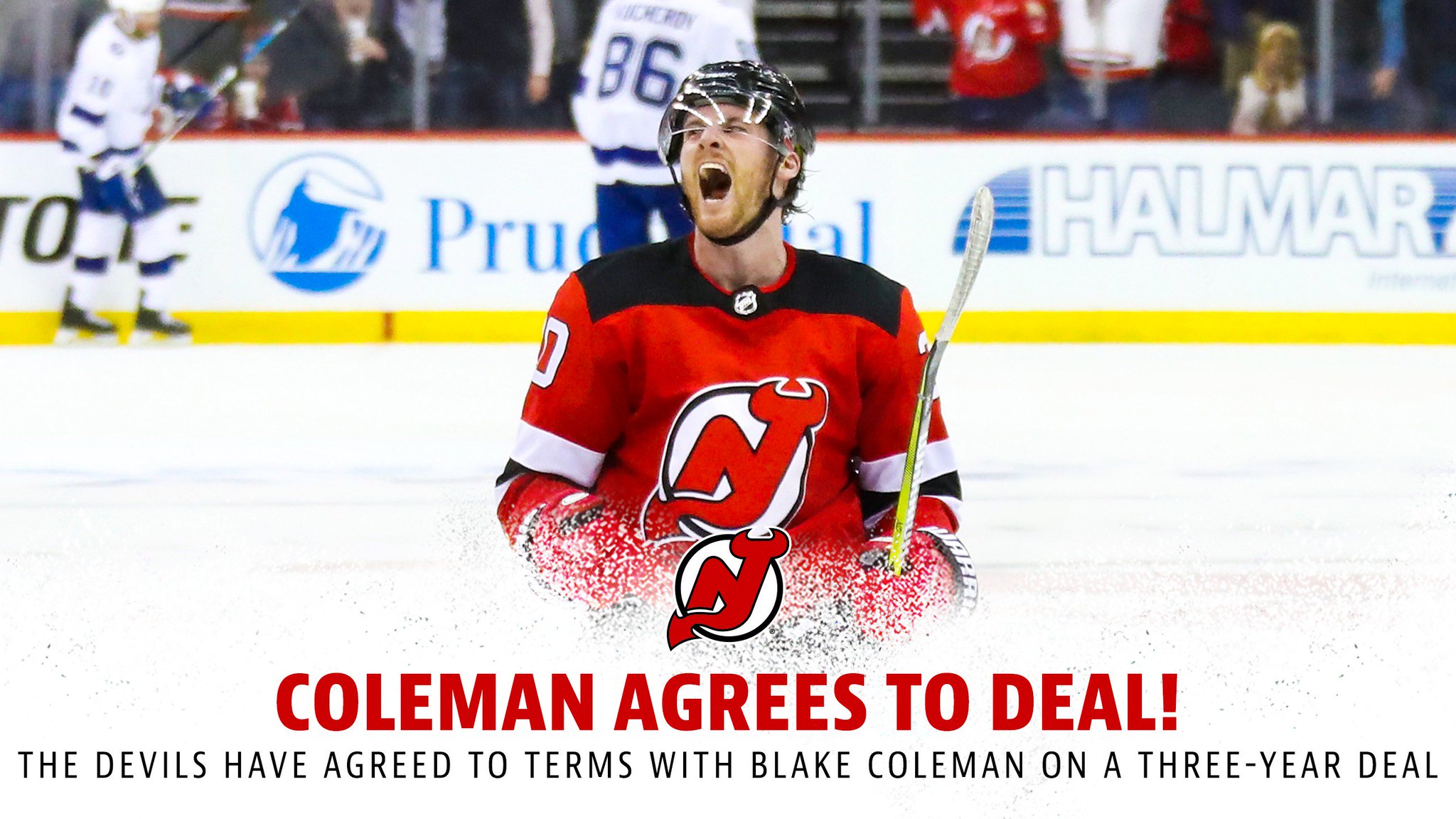 new jersey devils blake coleman