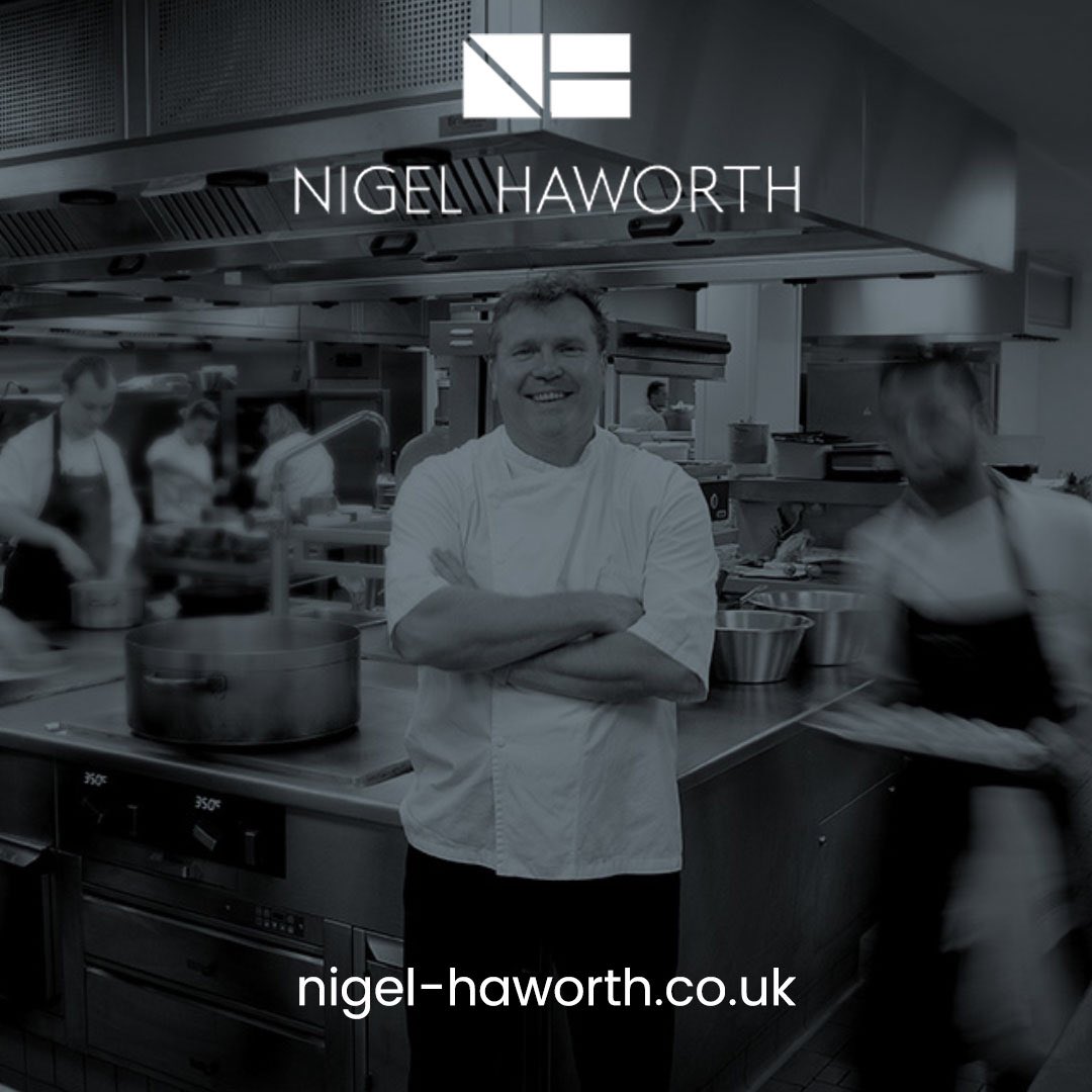 Pleased to share with everyone my new site where you can connect, try your hand at some of my signature recipes &amp; follow along with my obsession story. Some exciting new chapters &amp; ventures ahead; check it out - nigel-haworth.co.uk