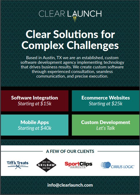 clearlaunch tweet picture