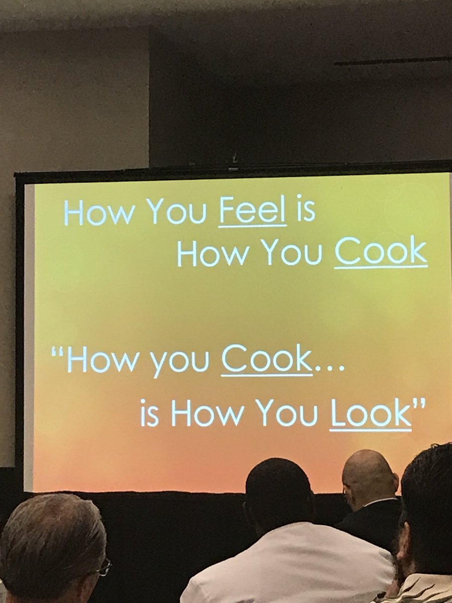 Sabrina__716's tweet photo. Yesss🌟Thank you @ErictheTrainer for being such an amazing inspiration this morning!! #You’reAmazing @acfchefs #ACFinNOLA https://t.co/LQZAyMdLYx