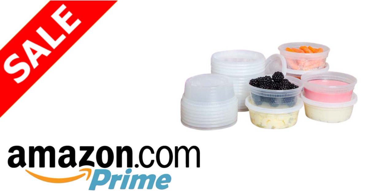 GreenDirectUSA's tweet photo. For a limited time, Get 40% off on our Great Microwave Safe Deli Food Containers

https://t.co/pD1c5Pae4R

#mealprepcontainers #containers #foodcontainers #foodstoragecontainers #disposablecontainers #delicontainers #amazon #primeday https://t.co/Sp9App7vTM