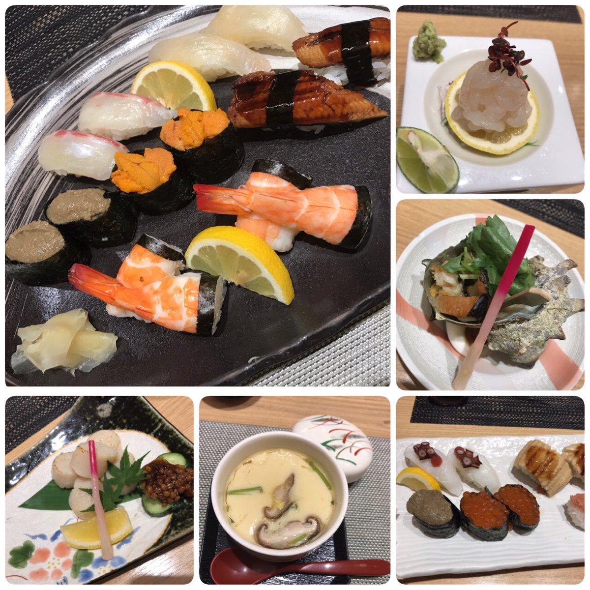 RaDachiii's tweet photo. この前みたウィンチェスターハウス思ってた感じと違った、、お寿司は美味でした🤤🍣 https://t.co/RklBj3Crah