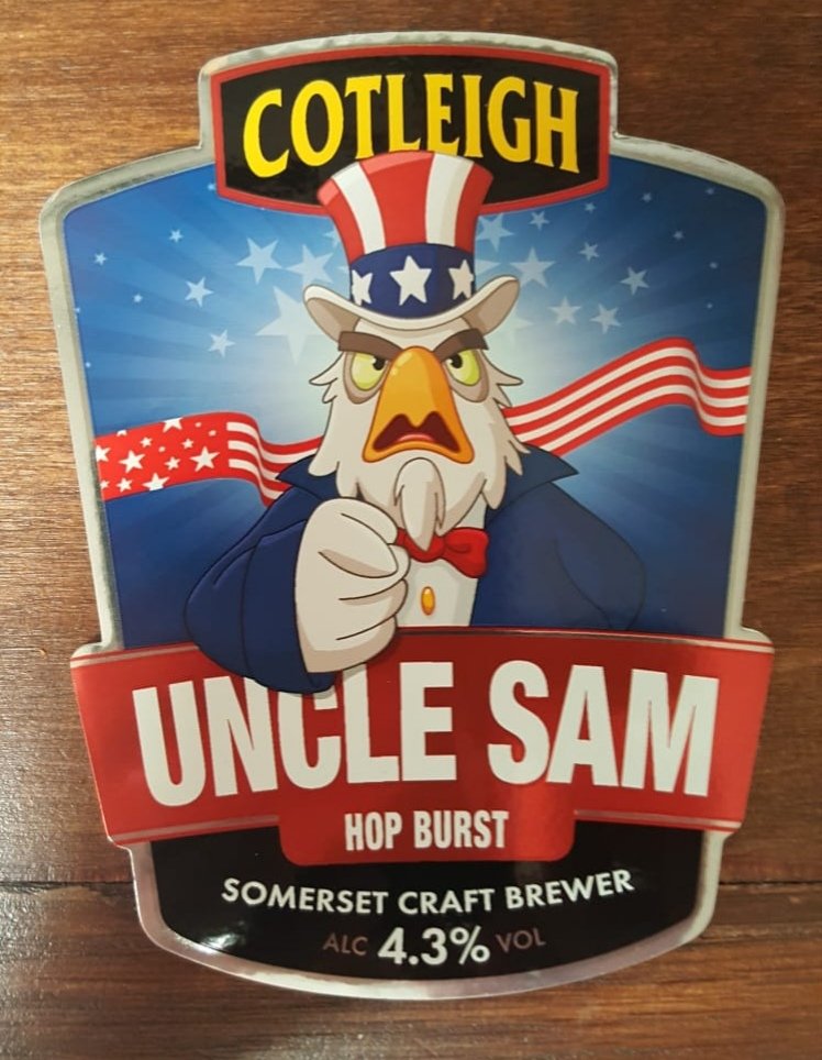 unexpectedales's tweet photo. New beer on this evening
#cotleighbrewery #somerset #Taunton #hopburst #hoppyale #realale #caskale #margate #Broadstairs #ramsgate #Kent https://t.co/NK2jzpeQsT