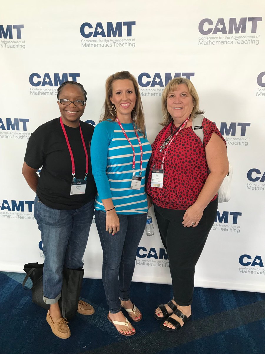 LTIPTON7's tweet image. ⁦@TISDTES⁩ ⁦@TISDCES⁩ ⁦@TomballMath⁩ #gotmath ⁦@TSpecPrograms⁩ #CAMT18 #Ca
