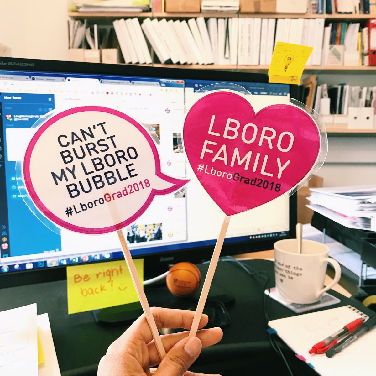 lborobusiness's tweet photo. Weβre ready for #LboroGrad18! See you soon, #SBEGraduates πβ€οΈ https://t.co/ppus5lGBFH