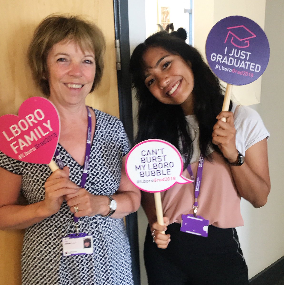 lborobusiness's tweet photo. Weβre ready for #LboroGrad18! See you soon, #SBEGraduates πβ€οΈ https://t.co/ppus5lGBFH