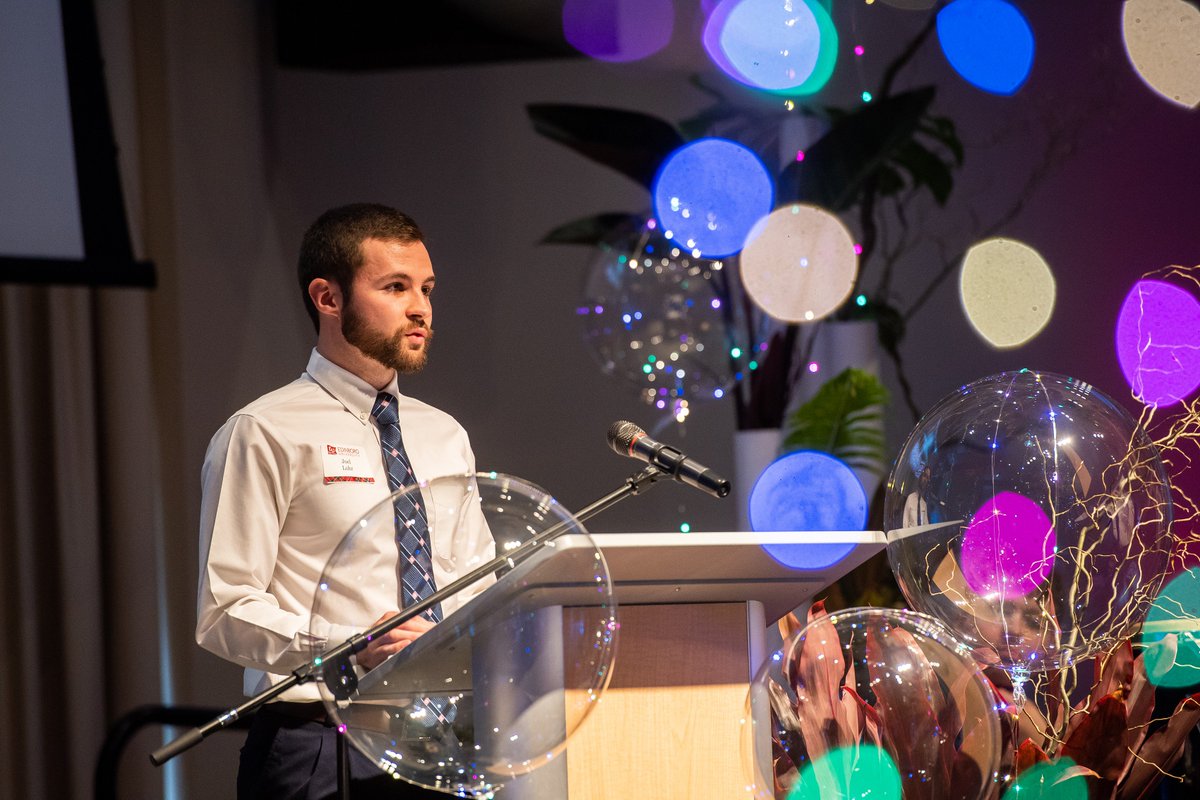 Male Scholar Athlete of the Year.
PSAC Track and Field Champion Scholar Award.
Outstanding Service to Chemistry Department Award.
Anything else, Joel? #BeyondTheBoro #GoJoel edinboro.edu/directory/offi…