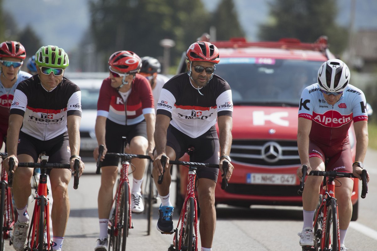 Tony Parker (@tonyparker) on Twitter photo 2018-07-17 15:31:48 Had an amazing time with @TISSOT! Thank you Mr Thiebaud for this amazing day in Annecy on the #TourDeFrance roads. Had an amazing time with @TISSOT! Thank you Mr Thiebaud for this amazing day in Annecy on the #TourDeFrance roads.