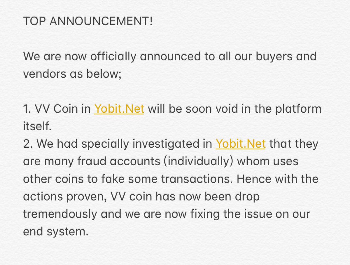 VVcoin's tweet photo. https://t.co/rYvu5rMAID