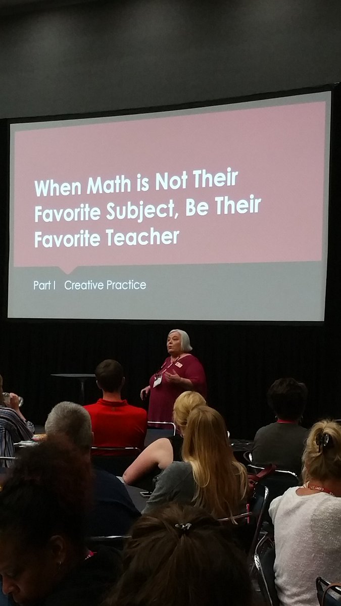 clorenz678's tweet image. Ramona Davis shares ways to make math super fun! #camt2018 #gotmath @cfisdmath