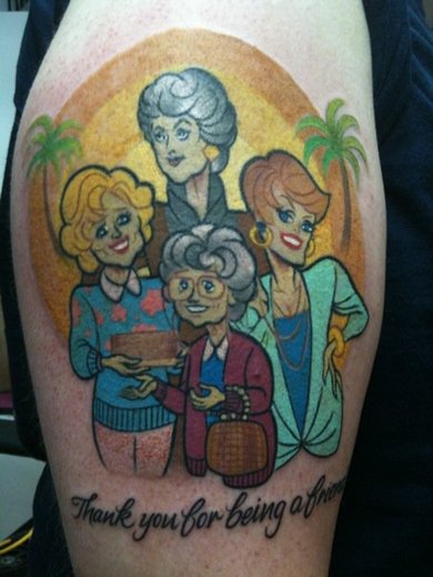 Tattoo tributes Mom Dad Betty White  silivecom