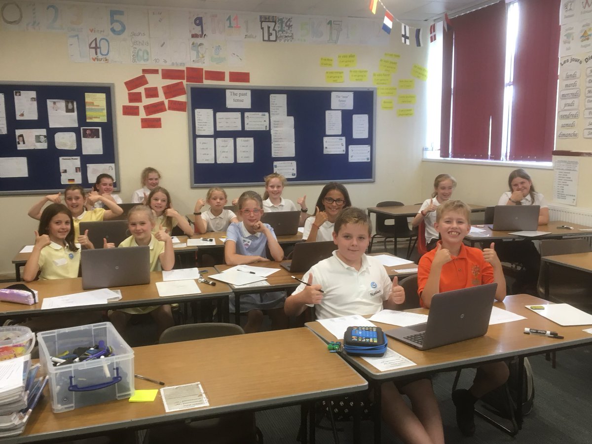 RadyrMFL's tweet image. Lovely afternoon with Yr 5 learning about la francophonie