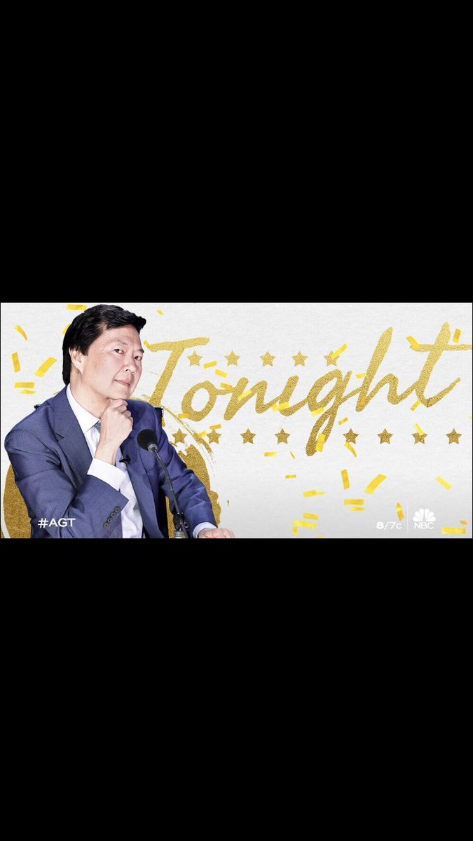RoosterRoo's tweet photo. Tune in tonight to AGT during the Judge Cuts. See this pretty cool guy as he appears as the celebrity judge for tonight’s episode! https://t.co/F5UfgqYeSX