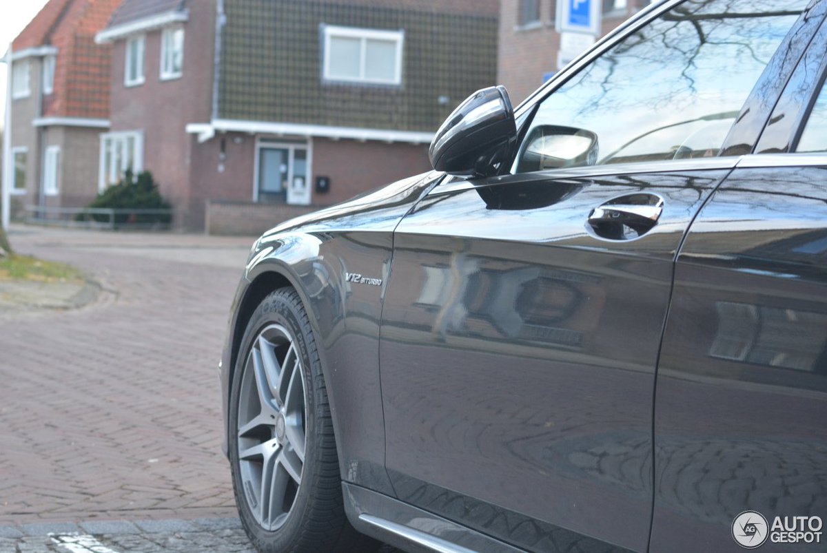 Mercedes-AMG S 65 V222 spotted in Hoogeveen! tinyurl.com/ya9pvlul