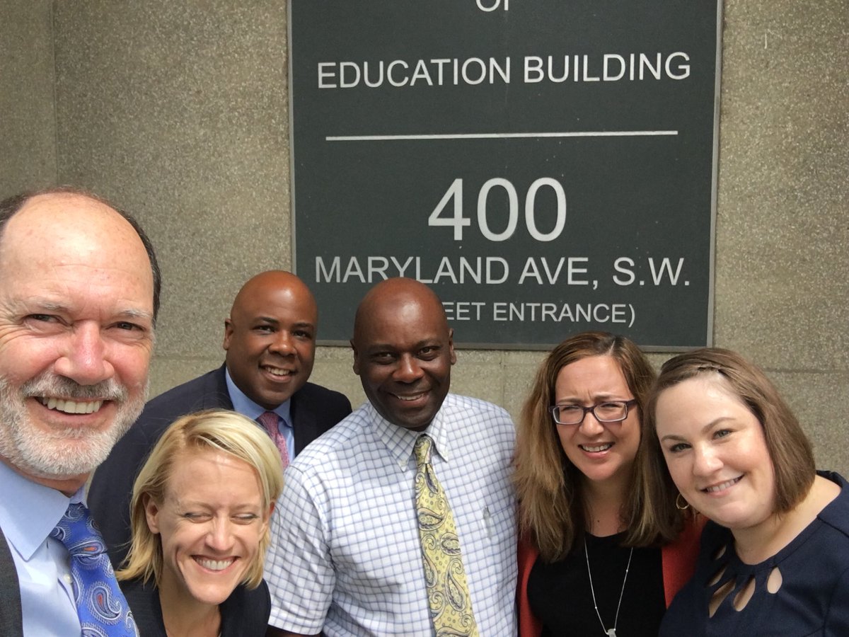 NASPApres's tweet photo. Good dialogue with #naspatweets members and OCR staff about Title IX. #SAadvocates https://t.co/nExfPz2KBC