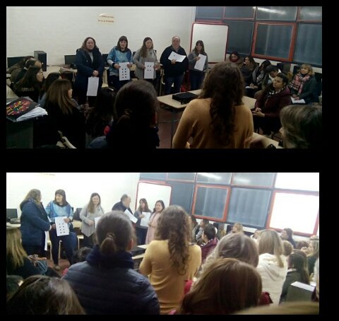 DteRegion21's tweet photo. Jornada en la EES2 de Tres Arroyos en el marco de las Jornadas Institucionales: juegos de estrategias para problematizar en Matemáticas. Números binarios #Ligthbot @BAConectados @BAeducacion https://t.co/4m3qDLRSG7