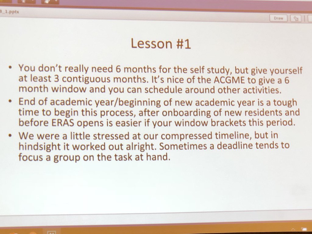 VTPathology's tweet image. Dr. Maygarden, PD at UNC, Chapel Hill: Self-Study lessons #apcprods2018 #PRODS