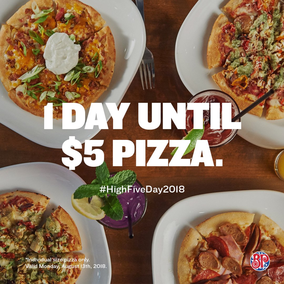 Boston Pizza on Twitter &quot;This is the most excited we’ve ever been for