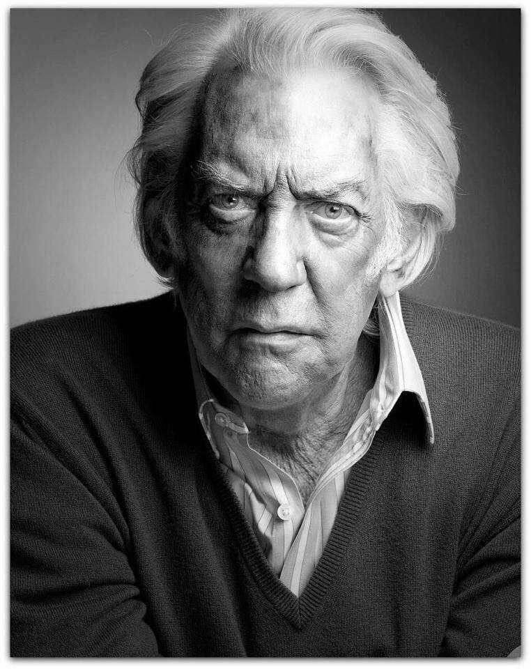 Happy 83rd Birthday to actor Donald Sutherland, born in Saint John, NB on this day in 1935. 