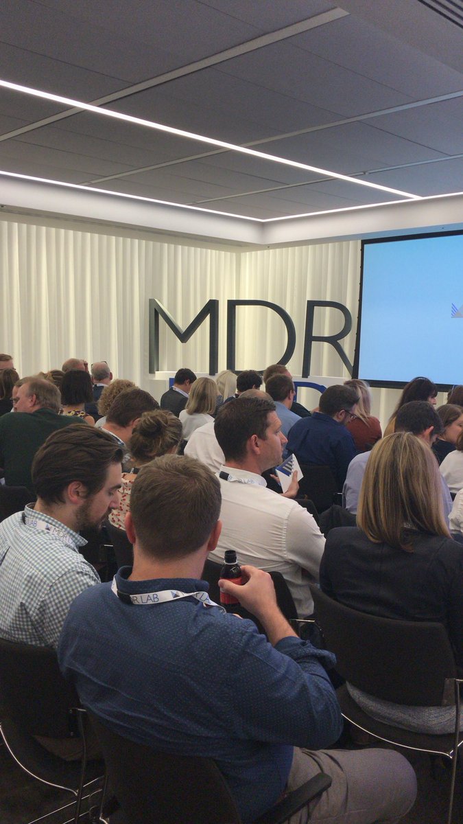 Mishcon_de_Reya's tweet photo. Itโs MDR LABโs Demo Day today! We canโt wait to hear what our five start ups have achieved in the past 10 weeks. #MDRLAB https://t.co/EJHwxQgezU