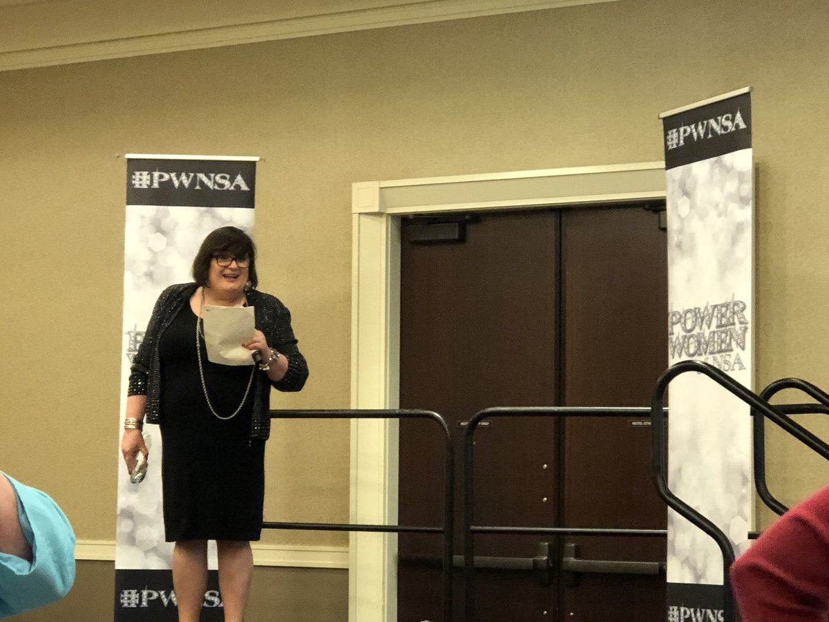 underhill_k's tweet photo. Great start to Power Women of NSA #PWNSA #influence18 https://t.co/QX9mU3wrlU