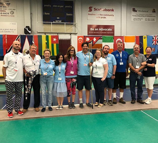 We’re so proud of all our club members competing in the @internationalshuffle 2018 World Shuffleboard Championships in High River, Alberta Canada! Represented here are players playing for US, UN, and Brazil teams. We’ll keep you posted on the progress th… ift.tt/2JvM23T