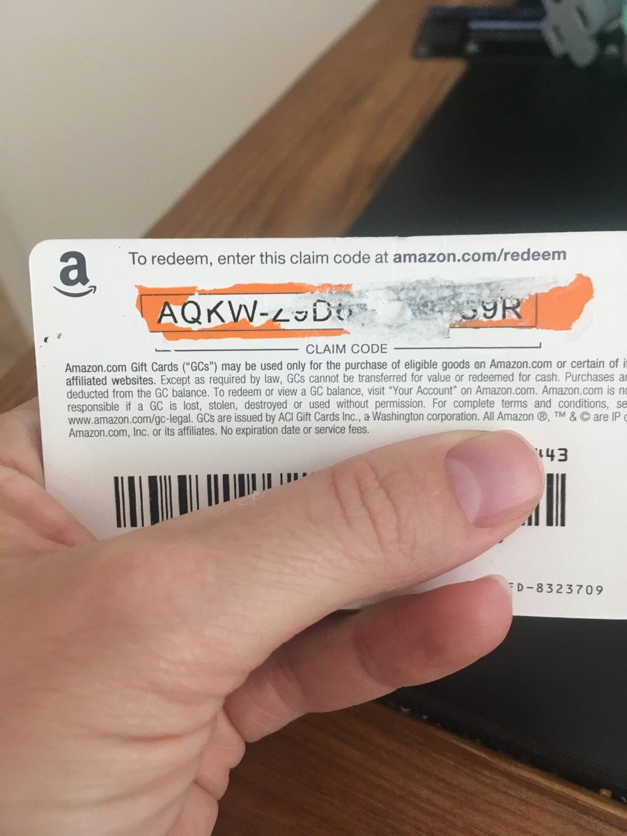A scratch off “redeem code” for a gift card is one of the worst things I’ve seen from an innovative company like <a href="/amazon/">Amazon</a>. Pretty bummed out by the entire experience. And <a href="/AmazonHelp/">Amazon Help</a> was not helpful.