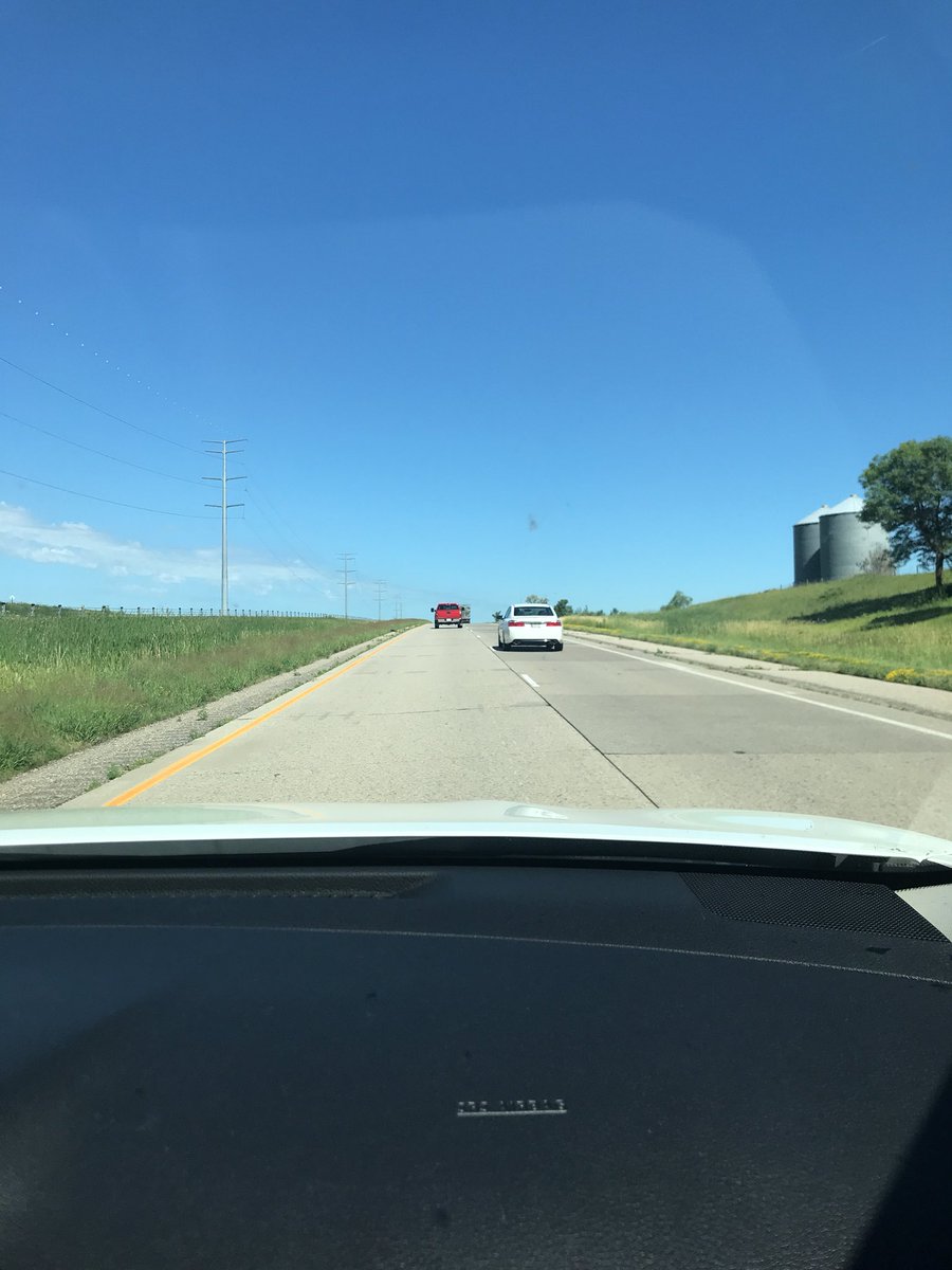 CPConnects's tweet photo. UPDATE: We are still on I-94. Little over an hour left! #CPRoadTrip https://t.co/moDd1WDt7e