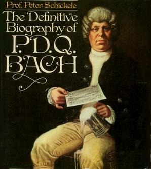 Happy Birthday to  Peter Schickele, aka P.D.Q. Bach--the forgotten son of J.S. Bach! 
