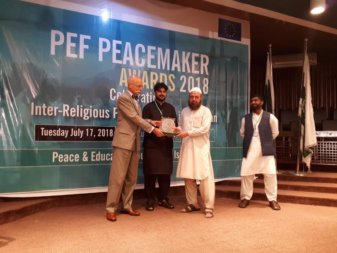 JFCautainEU's tweet photo. Congratulations to Peace &amp; Education Foundation for excellent work done on peace building &amp; interfaith dialogue. Pleased that @EUPakistan has been funding hundreds of religious leaders of all faiths working on peace all over #Pakistan https://t.co/GNzR9xgK3P