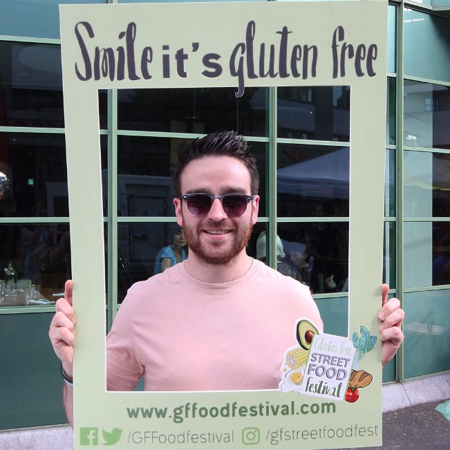 Gluten Free Street Food Festival 21st - 22nd July Camden Town <a href="/GFFoodFestival/">Gluten Free Festival</a> the guys stopped by Hoxton to tell you more ow.ly/gbo030kZEFl with @missleannelondon