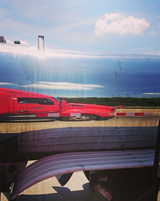 sstransportnd's tweet image. Some great shots sent in from Larry this morning. #truckers #trucktuesday #truckerviews #truckingviews #trucklife