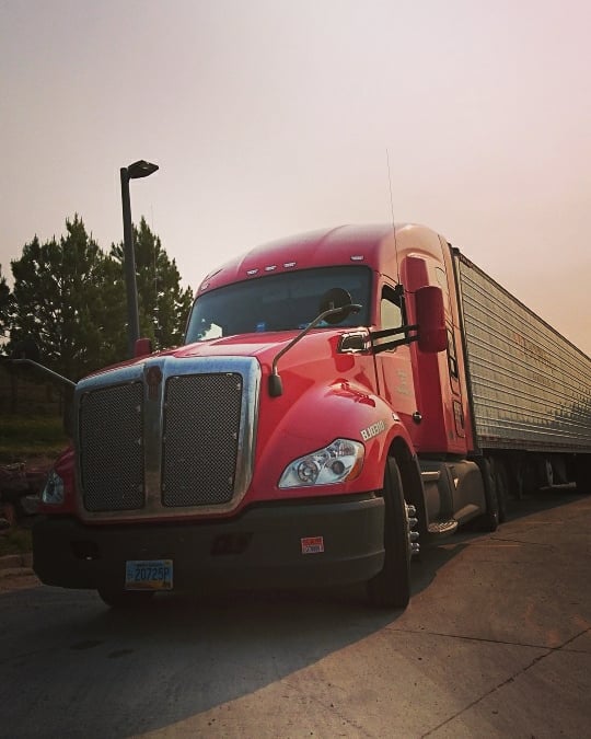 sstransportnd's tweet image. Some great shots sent in from Larry this morning. #truckers #trucktuesday #truckerviews #truckingviews #trucklife