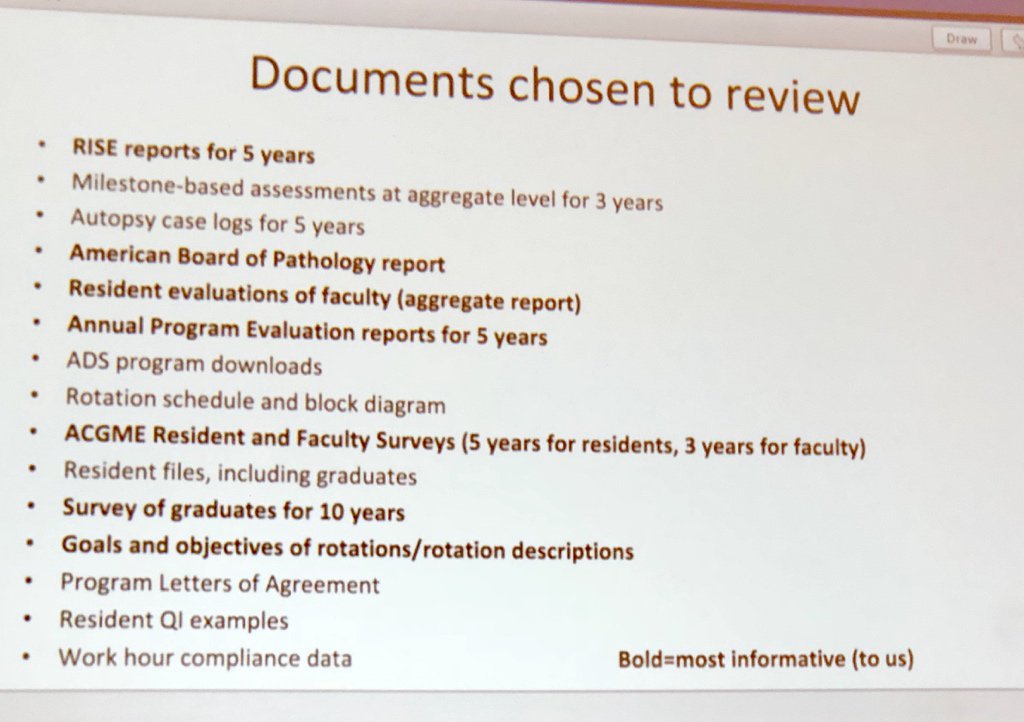 VTPathology's tweet image. Documents most useful for @acgme Self-Study for Dr. Maygarden #apcprods2018 #PRODS