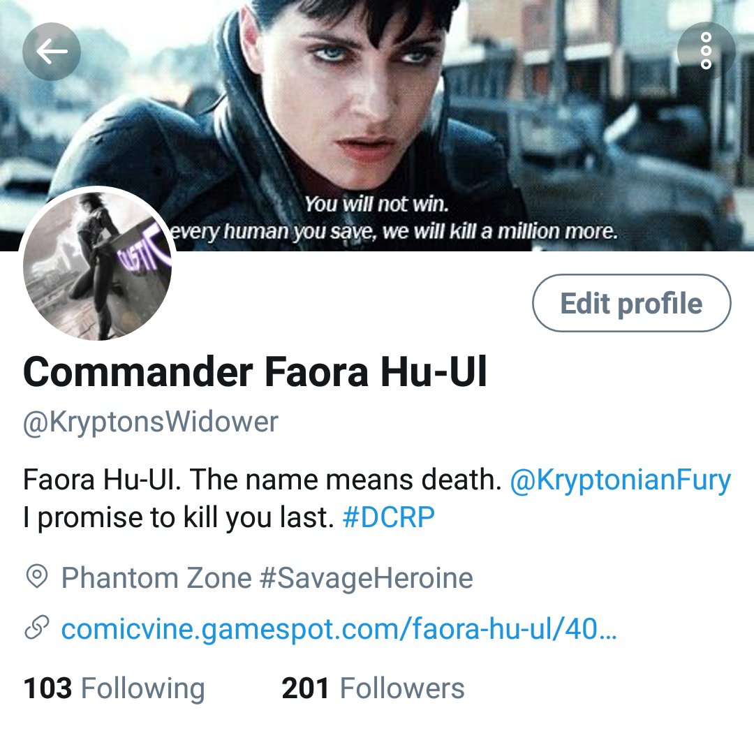 KryptonsWidower's tweet photo. THANKS FOR 200!!
#KryptonsWidower https://t.co/Qf3meRPL49