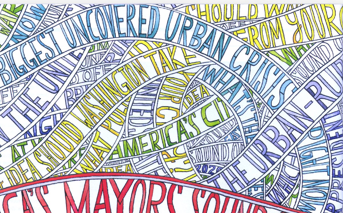 gBatesstudio's tweet photo. Love when folks ask me for type. For @politico , America’s Mayors Sound Off. Thx to AD Erin Aulov.  #politico #typenerd #handlettering #onthedeskgb #urbandivide #atwarwithwashington https://t.co/IofaPRQmjH