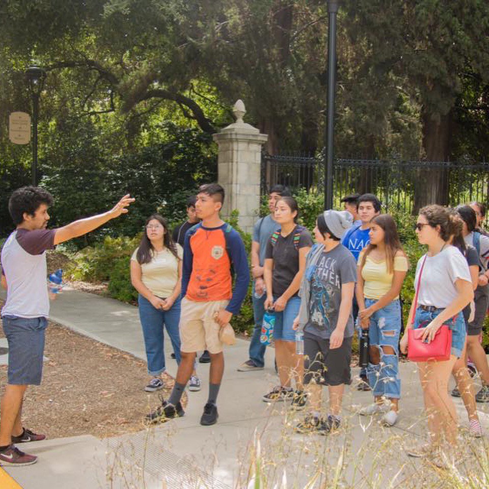 HTNFoundation's tweet image. Campus visits are a part of the @NACcenters efforts to help its students with college enrollment and preparation. These efforts are a reason why NAC alumni have a 92% retention rate and more than 50% complete their degree in 4 years compared to the national rate of 34%.