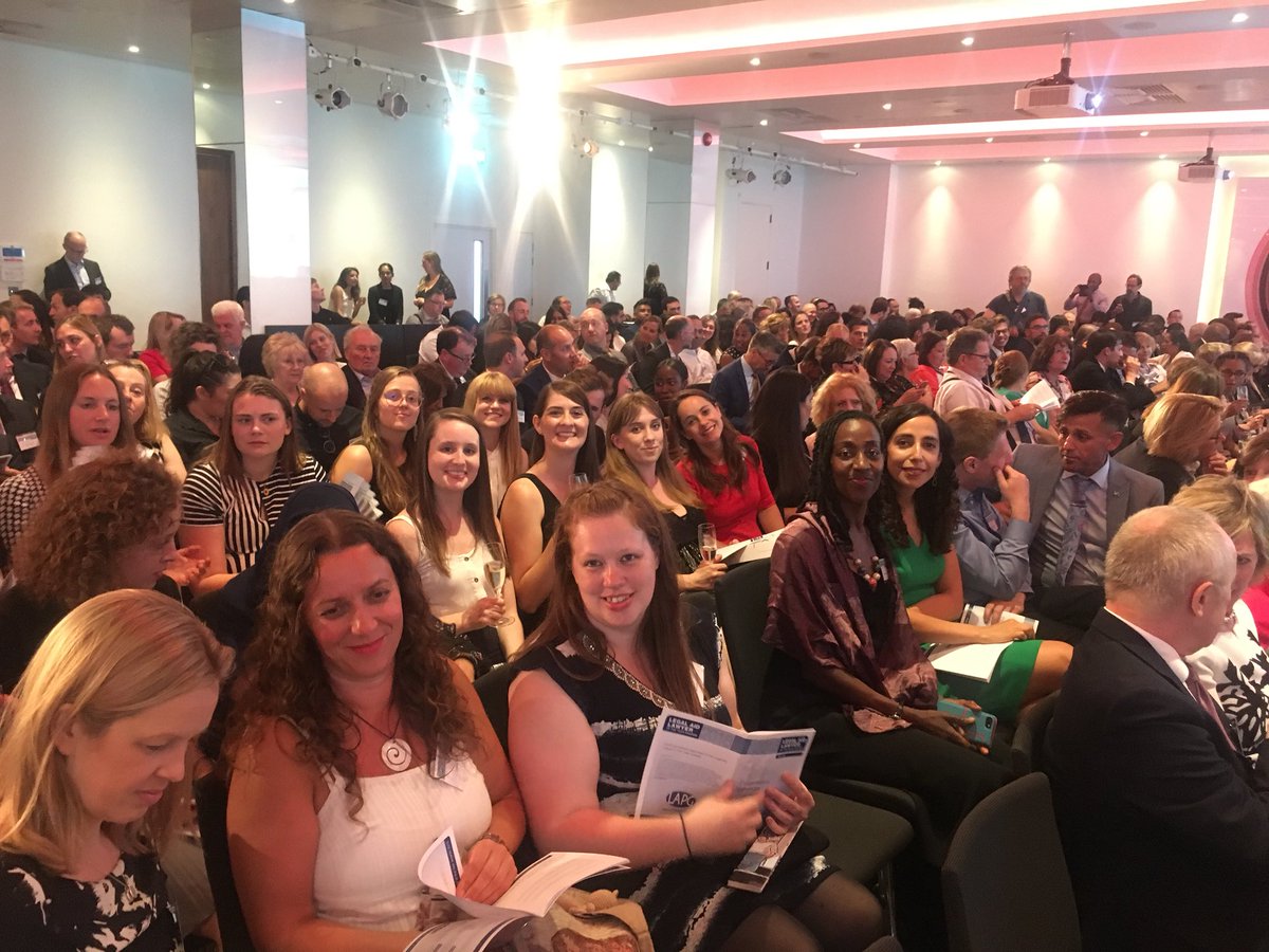 ostuddert's tweet photo. The @SM_EduComCare team out in force tonight at #LALY18 https://t.co/9cXrWF8dLz