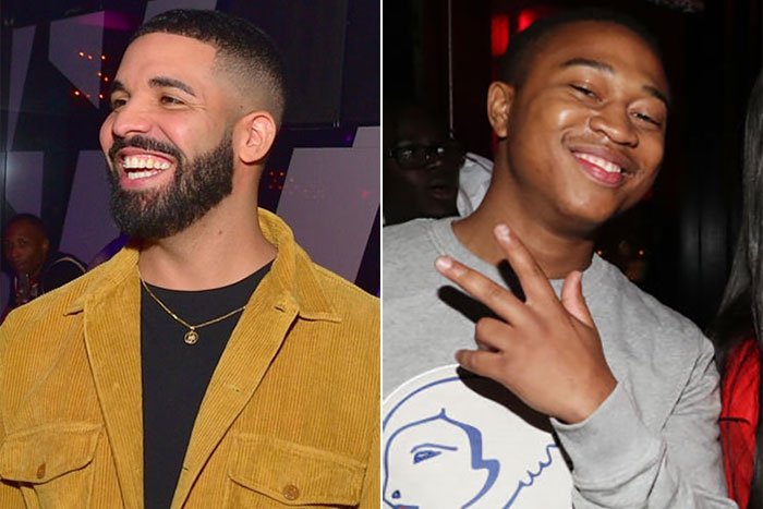 Drake celebrates #InMyFeelings success with Shiggy: 'Man got me a No. 1 record!' goo.gl/1LHktS