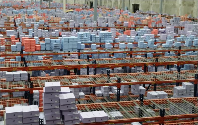 CHC_Inc_'s tweet image. #selectiverack shelving provides direct access to every load #picoftheday #tiptuesday #conveyorhandling #materialhandlingsolutions #materialhandling #materialhandlingintegrator