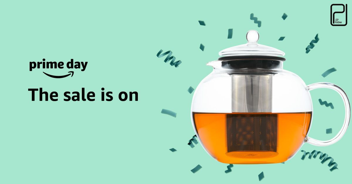 PJCKitchen's tweet image. Do you enjoy tea with friends and family? This large glass teapot will make your quality moments even more enjoyable! Get one now during prime day! Limited quantities! 👌amzn.to/2ut4tS0 #Primeday #Primeday2018 #JCPKitchen