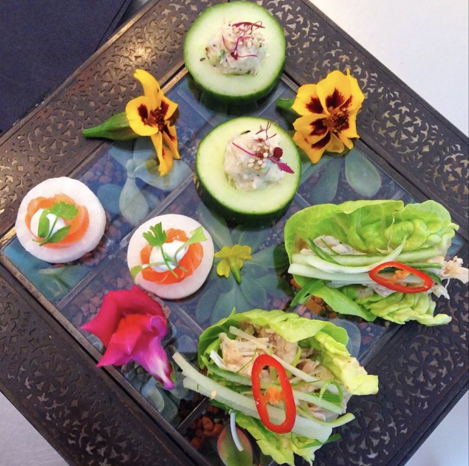 Throwback to when we worked with the fabulous <a href="/HemsleyHemsley/">HEMSLEY + HEMSLEY</a> sisters and <a href="/FollowWestwood/">Vivienne Westwood</a> for the Off the Grid party, what a successful and triumphant event #Oneforthemems