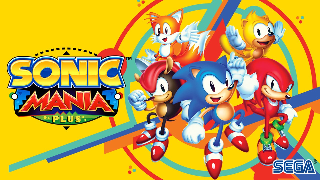 Sonic Mania Plus (Nintendo Switch) (Nintendo Switch)